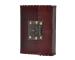 Direct Factory Prize New Style Leather Journal Handmade Notebook With New Brass Lock